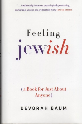 Devorah Baum SIGNED Feeling Jewish Jews Psychoanalysis Freud Holocaust Roth 1st - 第 1/3 張圖片