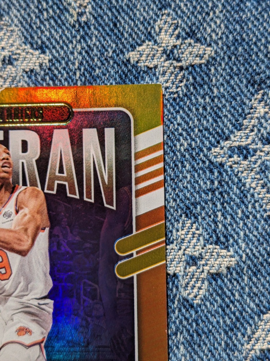 2020-2021 Panini Absolute Memorabilia Veteran RJ Barrett