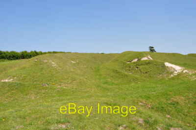 Foto 6x4 Warham Fort Copy's Green Another 1800s Eingang with the kalk c2010