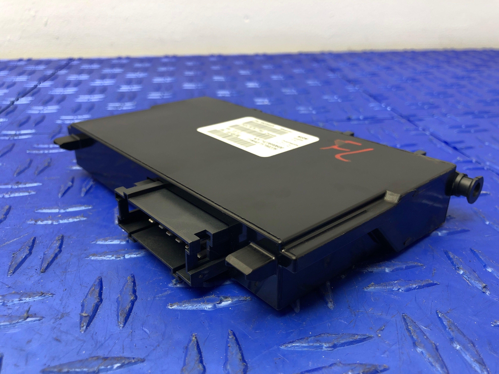 2013-2021 MASERATI QUATROPOTE M156 FRONT LEFT SEAT SETTING CONTROL MODULE UNIT