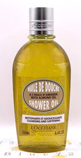 L'Occitane en Provence Amande Almond Shower Oil 8.4 oz 250ml Full Size