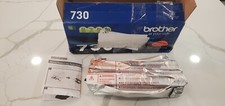 Brother Genuine Standard Yield Toner Cartridge TN730 Replacement Black Toner OEM