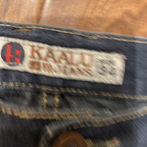 Kaalu Herren Jeans Größe 34 X 32 Distressed Slim Straight Leg Stretch AA21 - Bild 9 von 18