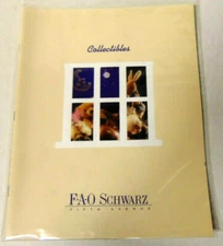 F A O Schwarz Toy Collectibles Catalog Circa 1990s - Batman Star Wars Spider-Man