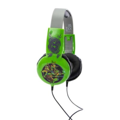 【micknneeさま5点お纏めです】 TMNT MUTANT MAYHEM Kid Safe Headphones! In-Line Microphone
