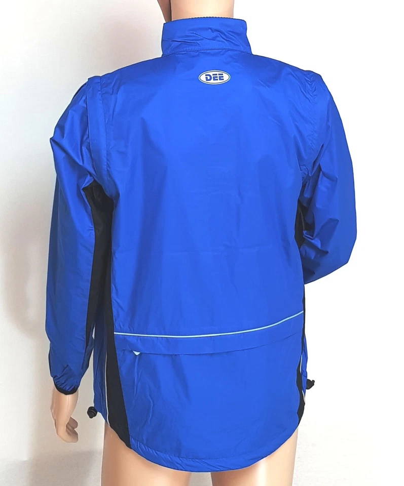 DEE Running Jacket with Removable Sleeves - Water Resistant & Windproof - Unisex - Image 3 of 4