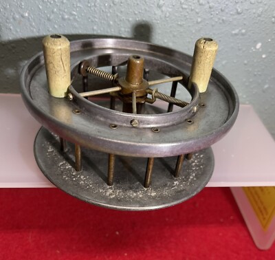 aerial fly reel Vintage Allcocks Fly Reel Aerial Popular Spool Only. 3.5”. Spoke Drum