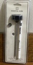 Essential Home Digital Kitchen Thermometer For Meat, Poultry or Seafood