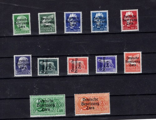 Zara WW2 - german occupation - forgery/replica