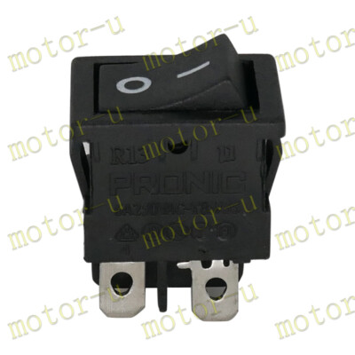 Switch Rocker R13 405 1PC PRONIC R13 4-pin Rocker Switch Power Switch 5A/8A 250VAC 10A 250VAC ...