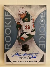 2015-16 Upper Deck The Cup #108 Rookie Autograph Michael Keranen RC #111/249