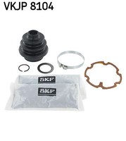 Skf Vkjp 8104 Faltenbalgsatz, Antriebswelle FüR Porsche