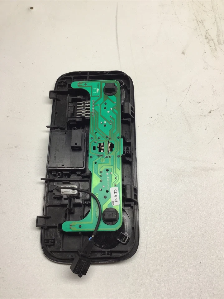 Volkswagen EOS 2014 confort convertible domo luz OEM Foto 3 de 4