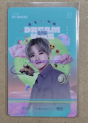 NCT DREAM チソン 展示会 DREAM VIBE ラキドロ トレカ MD NCT DREAM チソン 展示会 DREAM VIBE ラキドロ トレカ MD NCT