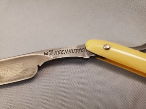 Vintage Simmons Hardware Co Keen Kutter #746 Straight ...
