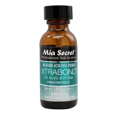Mia Secret No-Burn Acid-Free Primer XTRABOND for Acrylic & UV Gels 1oz /30ml