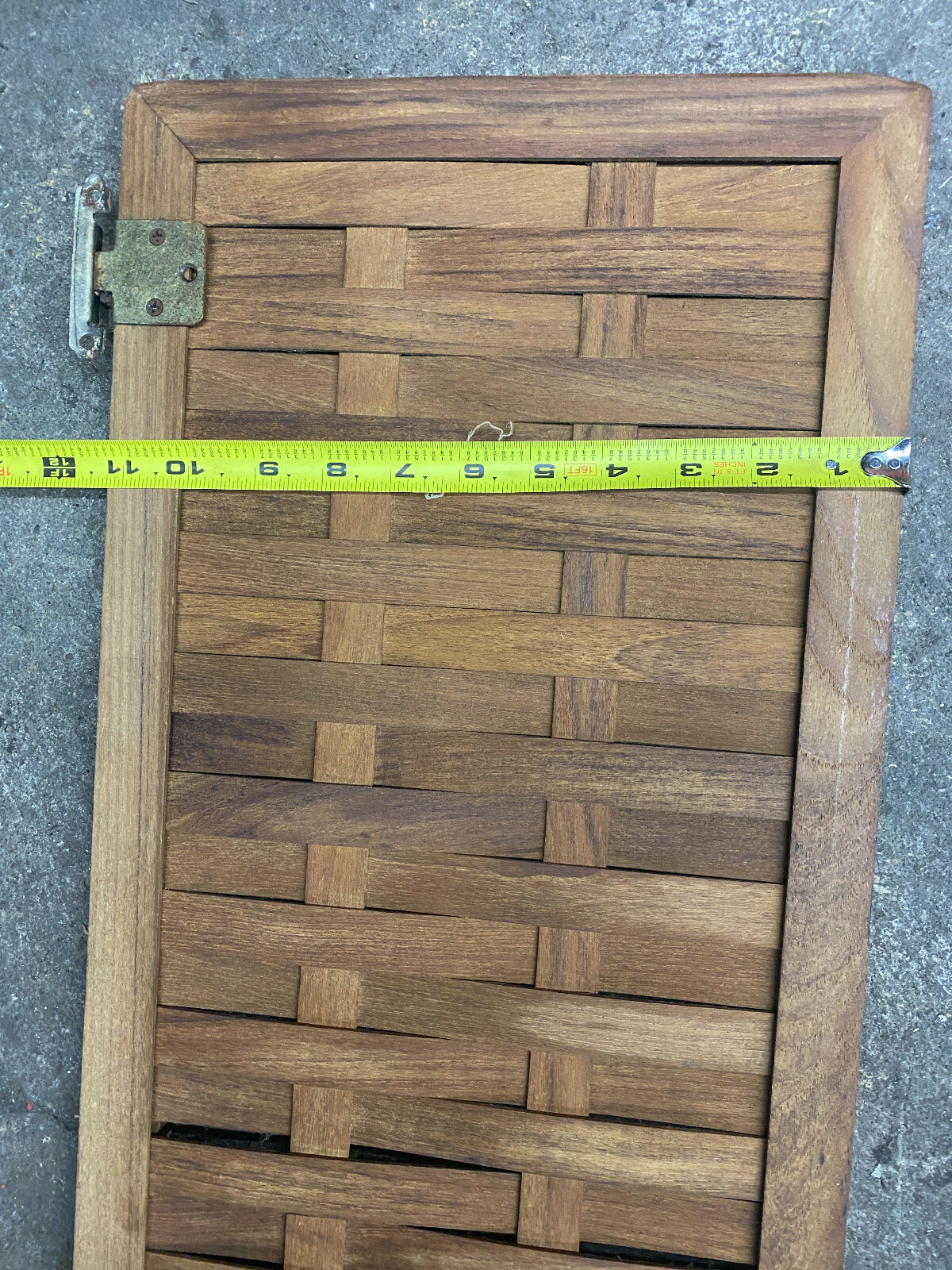 1986 regal commodore 277xl Kitchen Door Teak Wood RV / Boat eBay