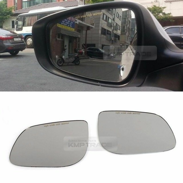 Rearview Blind Spot Curved Side Mirror Wide Glass for KIA 20112016