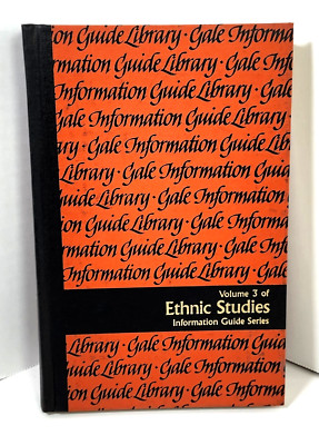 Dutch Americans: A Guide to Information Sources (1979, HC) Vol. 3 Ethnic Studies