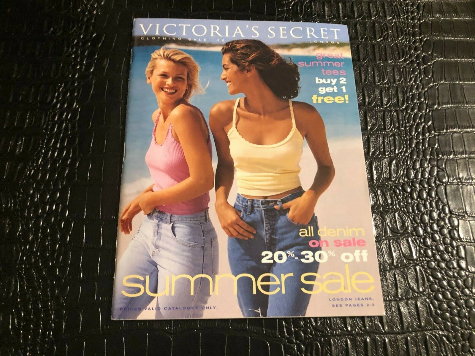 SALE 1998 Victorias Secret Catalog LONDON (MISC5123) eBay