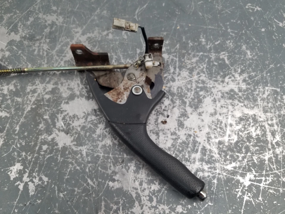 Conjunto de manija de freno de estacionamiento Honda S2000 AP2 2005 #6894 F6 Foto 3 de 4