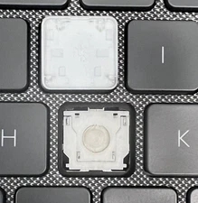 Logitech Combo Touch iPad Pro 5 12.9" SINGLE REPLACEMENT KEYCAPS KEYS (YU0047)