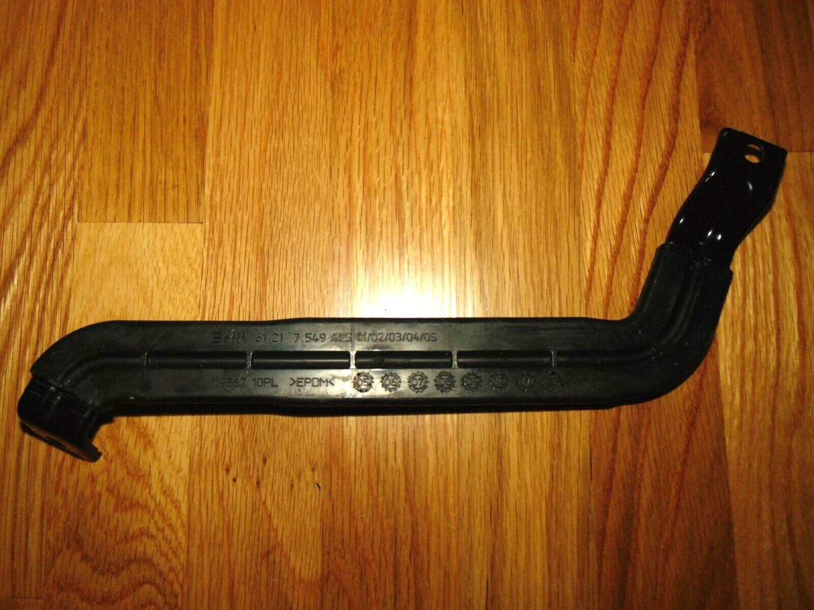 2012-bmw-e92-battery-hold-down-bracket-e90-328i-335i-ebay