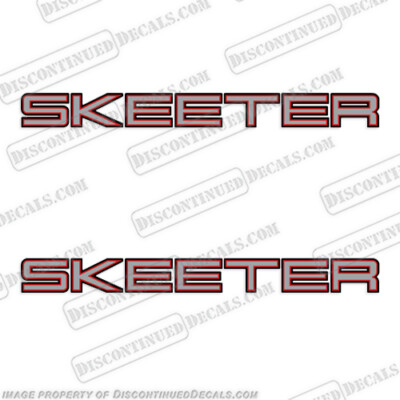 Fits Skeeter Boat Logo Decal - Bay ZX 185 | eBay