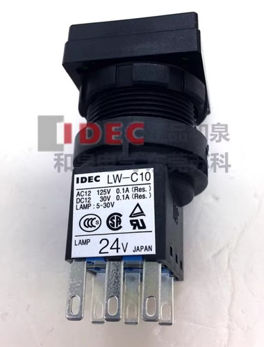 1pcs IDEC Push button switch with light LW2L-M1C14 R G Y W S A - Picture 2 of 4