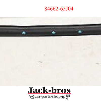 SUZUKI Genuine OEM Door Dust Weatherstrip Right 84662 - 65J04 | eBay