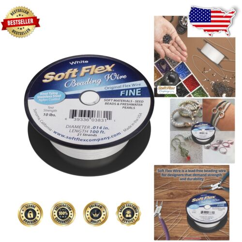 Multi-Color 21-Strand Beading Wire - Soft Touch 0.14mm for Creative Jewelry