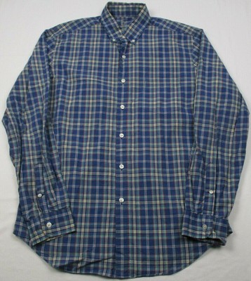 Download J Crew Mens Light Weight Button Front Shirt Medium Multi ...