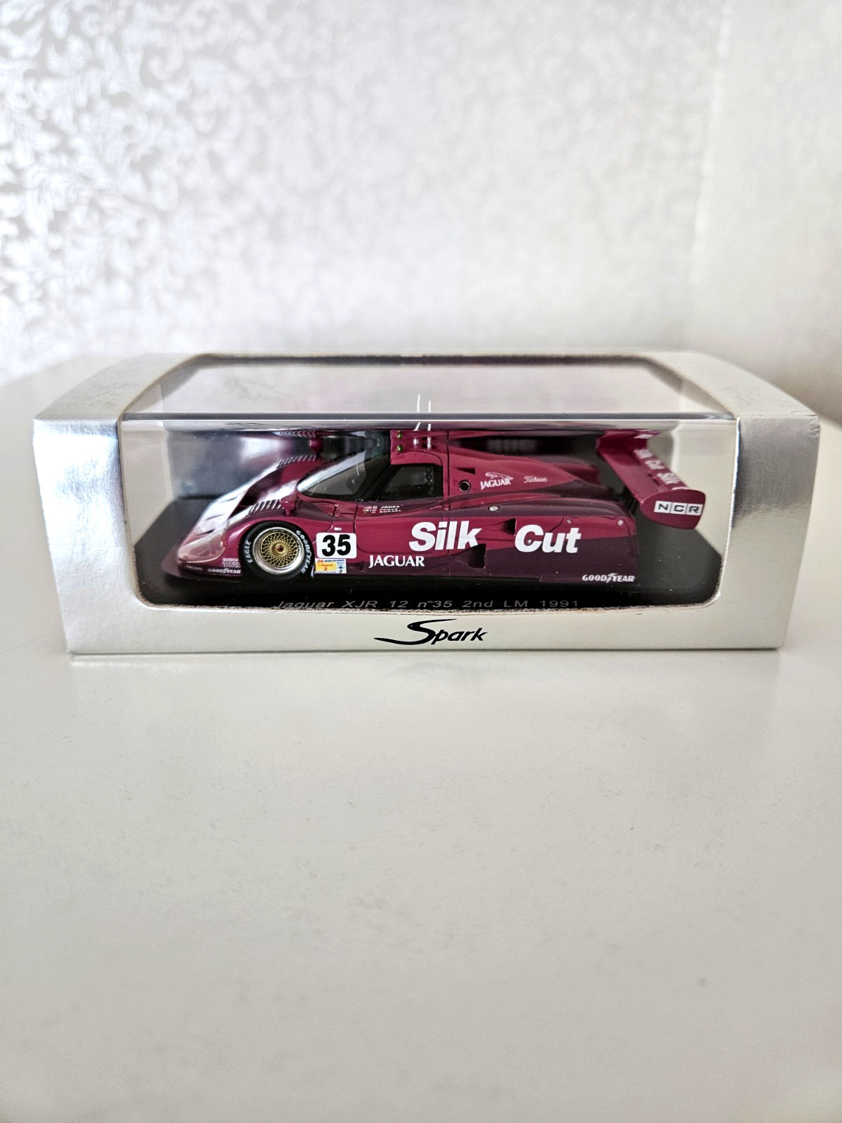 Spark S0751, Jaguar XJR 12, No.35, 2nd Le Mans 1 - Free Price