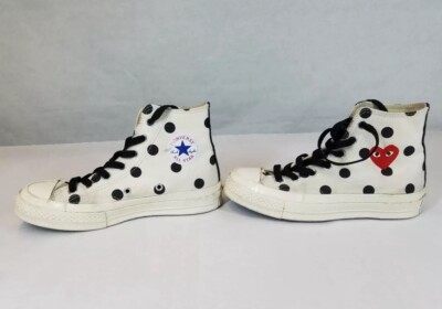 COMME des GARÇONS PLAY converseスニーカー Comme des Garçons Play Converse | DSMNY E-SHOP