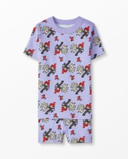 Marvel Black Widow Kids 2pc. Short John Pajamas Set by Hanna Andersson