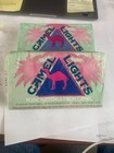 95’ Camel Cigarettes 50 Match Books Unopened Vintage Collectible Advert Box Plus — photo 1
