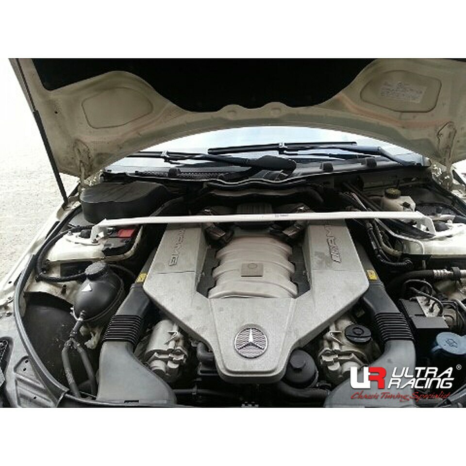 UR Front Strut Tower Bar For 20082015 MercedesBenz W204 C200/C250