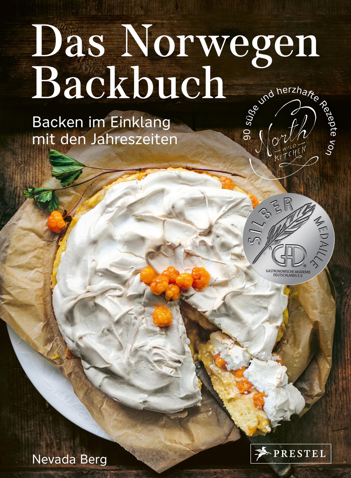 Thumbnail - Das Norwegen-backbuch | Nevada Berg | Buch | 256 S. | Deutsch | 2023 |