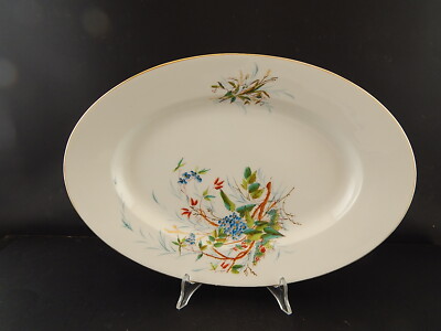 Antique Limoges Porcelain Tray Charles Field Haviland Hand Painted Fine 800