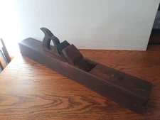 Antique Auburn Tool Co Thistle Brand Wood Plane 26"