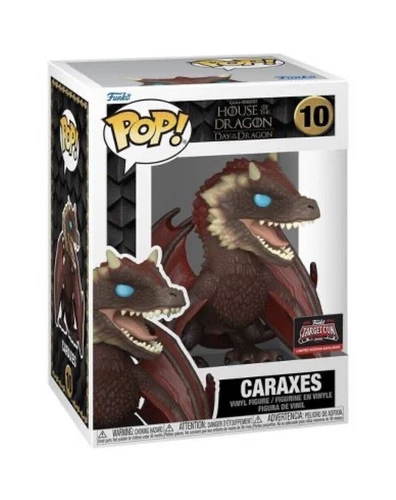 Funko Pop! Vinyl: House of the Dragon - Caraxes - Target (Exclusive) #10 - NEW!