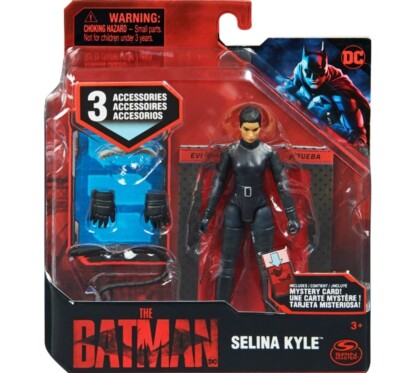 Selina Kyle Catwoman - The Batman 3.75'' Action Figure Spin Master. NEW   