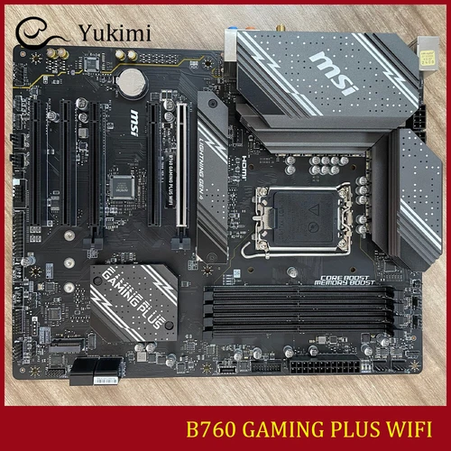 FOR MSI PRO Z790-A WIFI DDR5*4 256GB LGA 1700 HDMI DisplayPort ATX Motherboard