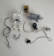 Kenmore DU3017 Vacuum Head Floor Brush Motor Engine Charger Battery Screws Wire