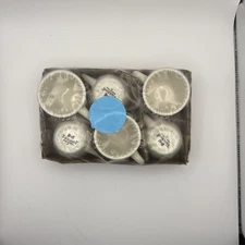 Tuxton White Mugs 6 Chunky Restaurant Ware Grade Diner Style Tea Coffee Cup #15