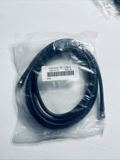 10 Ft. Black RG59/U 75 Ohm Coaxial Satellite TV Cable Male