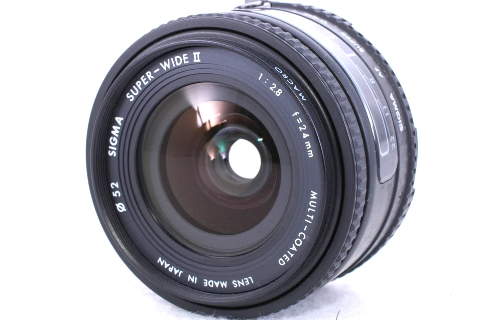 [Excellent+++++] Sigma Super-Wide II 24mm F2.8 MC AF Lens for Nikon from JAPAN - Image 3 of 4