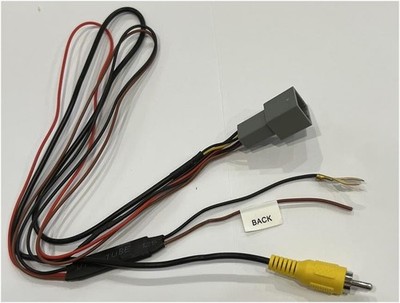 Mitsubishi Pajero Sport 2015-2019 QE      RETAIN FACTORY CAMERA TO NEW HEAD UNIT