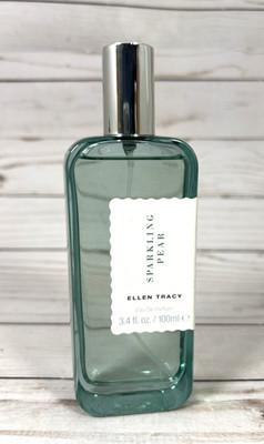Ellen Tracy Sparkling Pear Eau De Parfum Spray 3.4oz