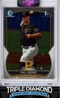 2023 Bowman Draft Chrome 1st Paul Skenes PIrates M143